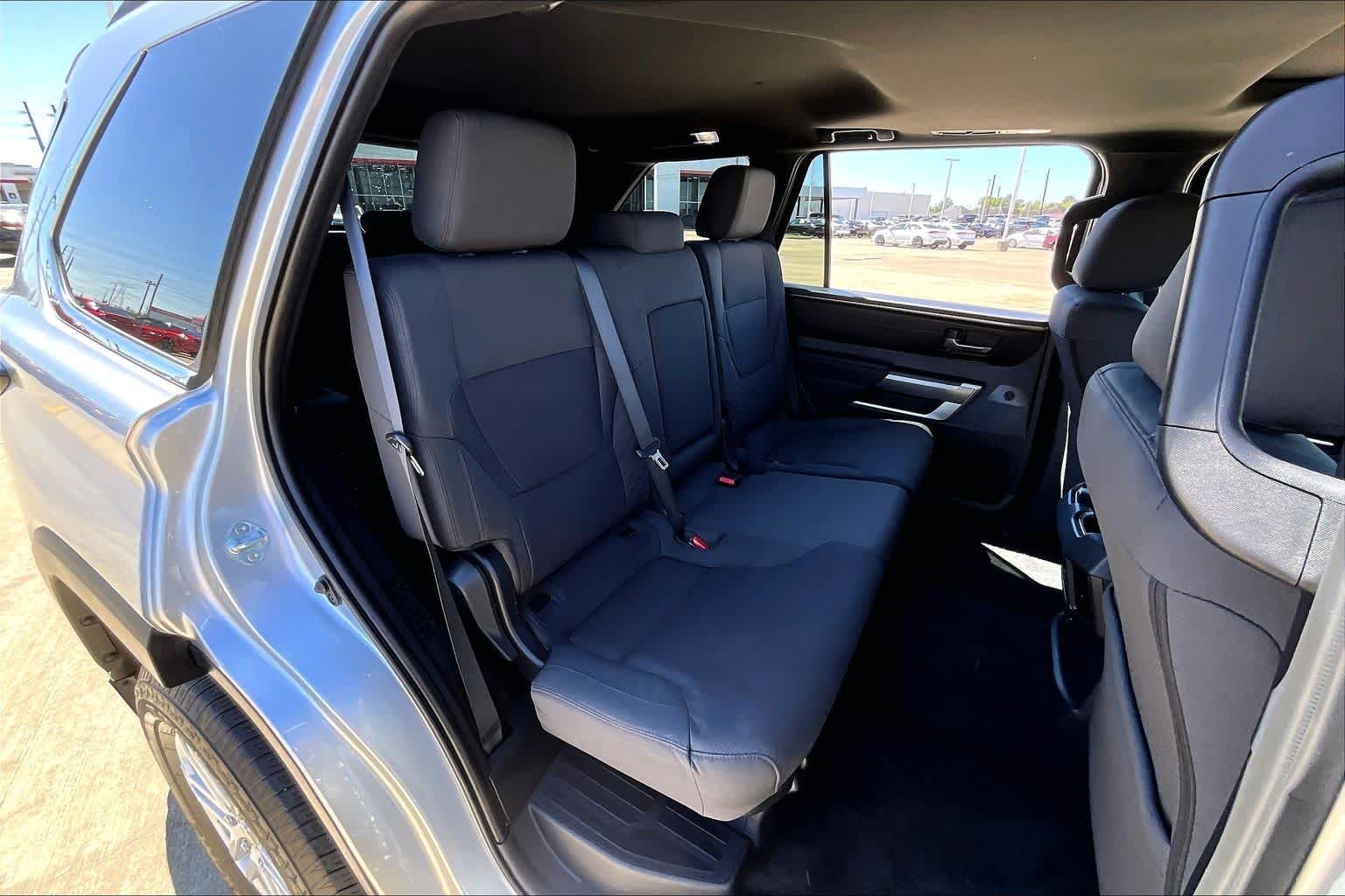 2025 Toyota Sequoia SR5 Celestial Silver Metallic at Westside Kia