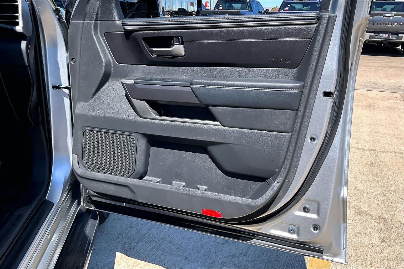 2025 Toyota Sequoia SR5 Celestial Silver Metallic at Westside Kia