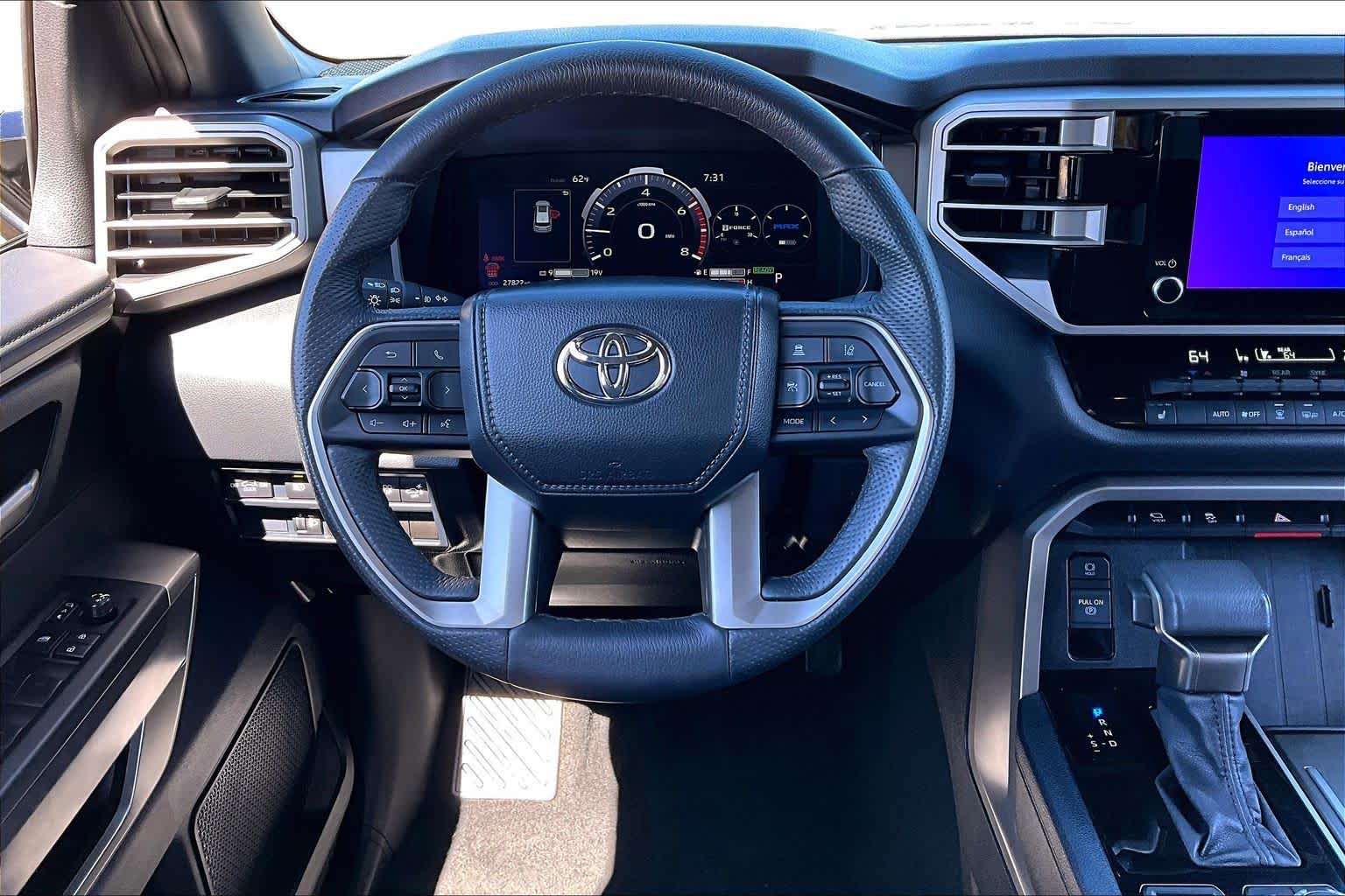 2025 Toyota Sequoia SR5 Celestial Silver Metallic at Westside Kia