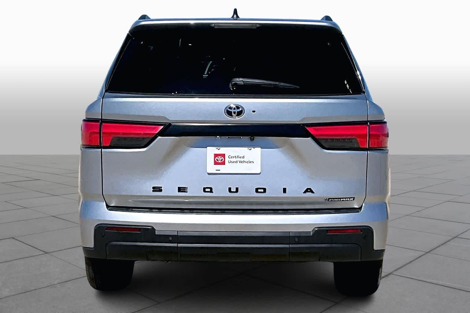 2025 Toyota Sequoia SR5 Celestial Silver Metallic at Westside Kia