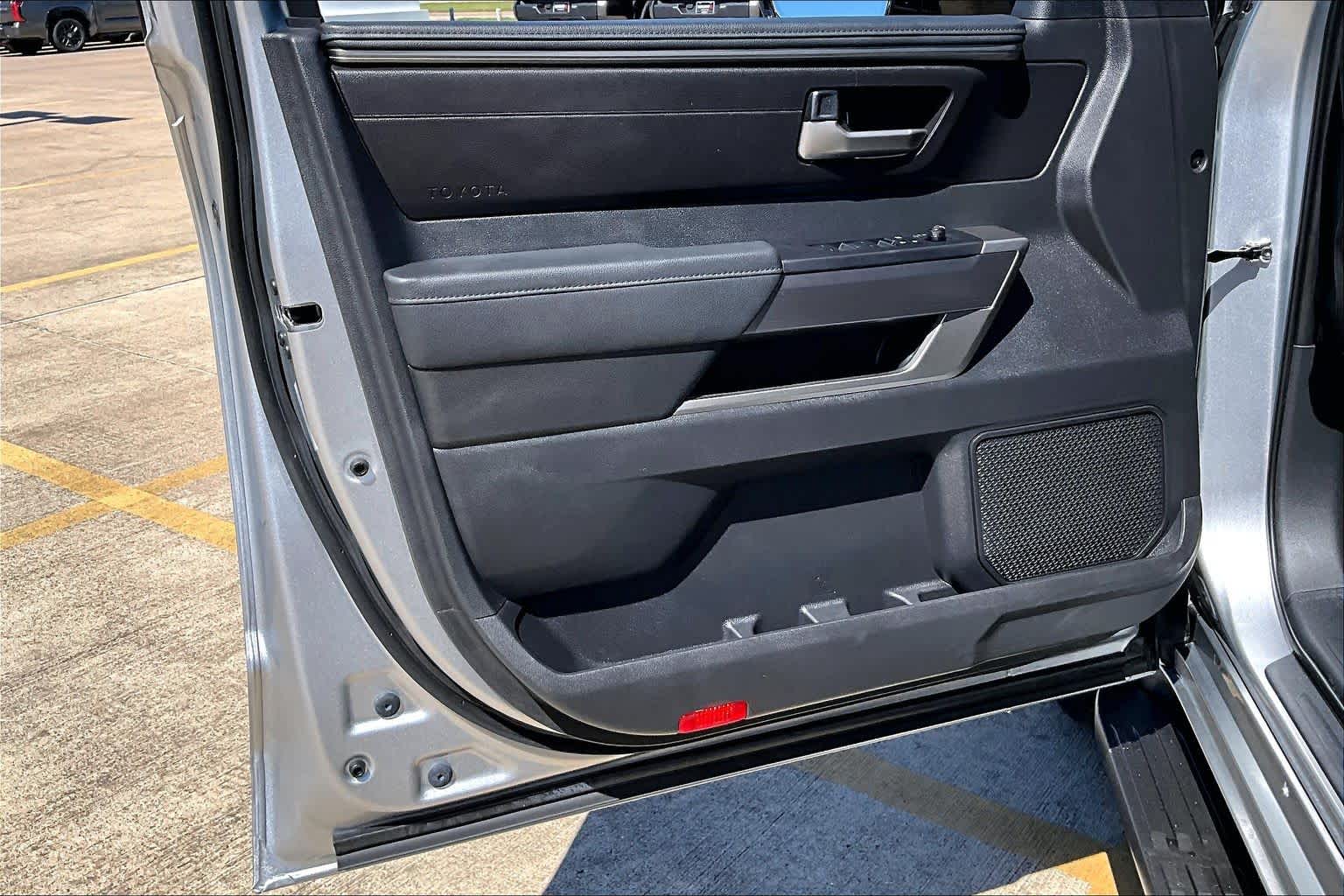 2025 Toyota Sequoia SR5 Celestial Silver Metallic at Westside Kia