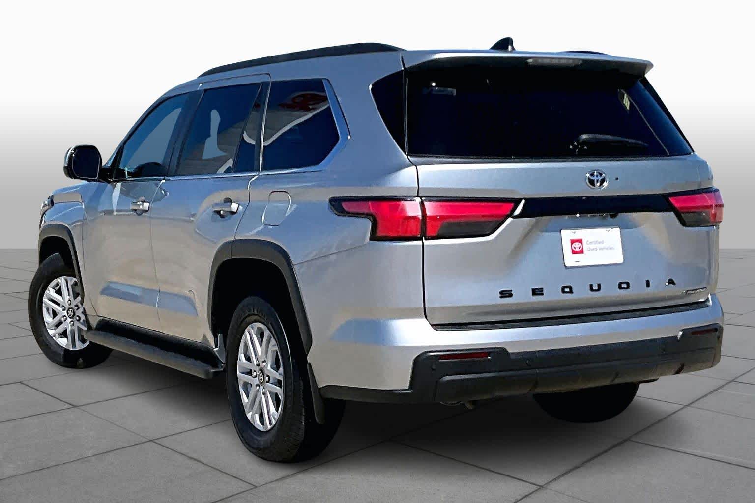 2025 Toyota Sequoia SR5 Celestial Silver Metallic at Westside Kia