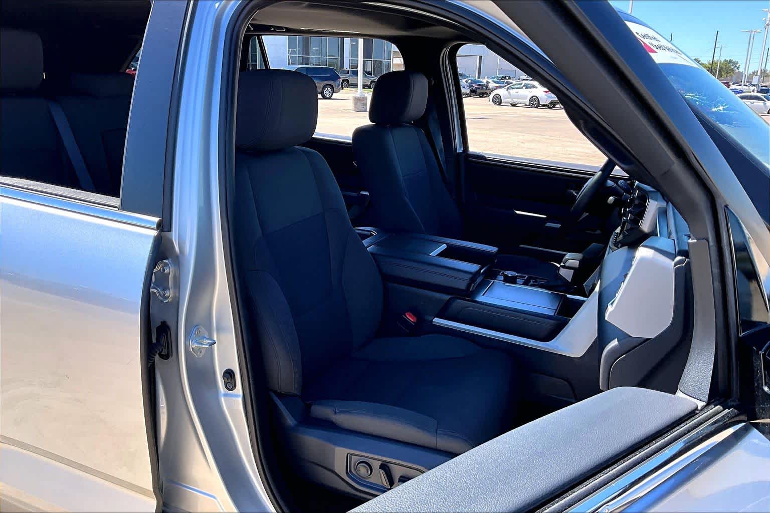 2025 Toyota Sequoia SR5 Celestial Silver Metallic at Westside Kia