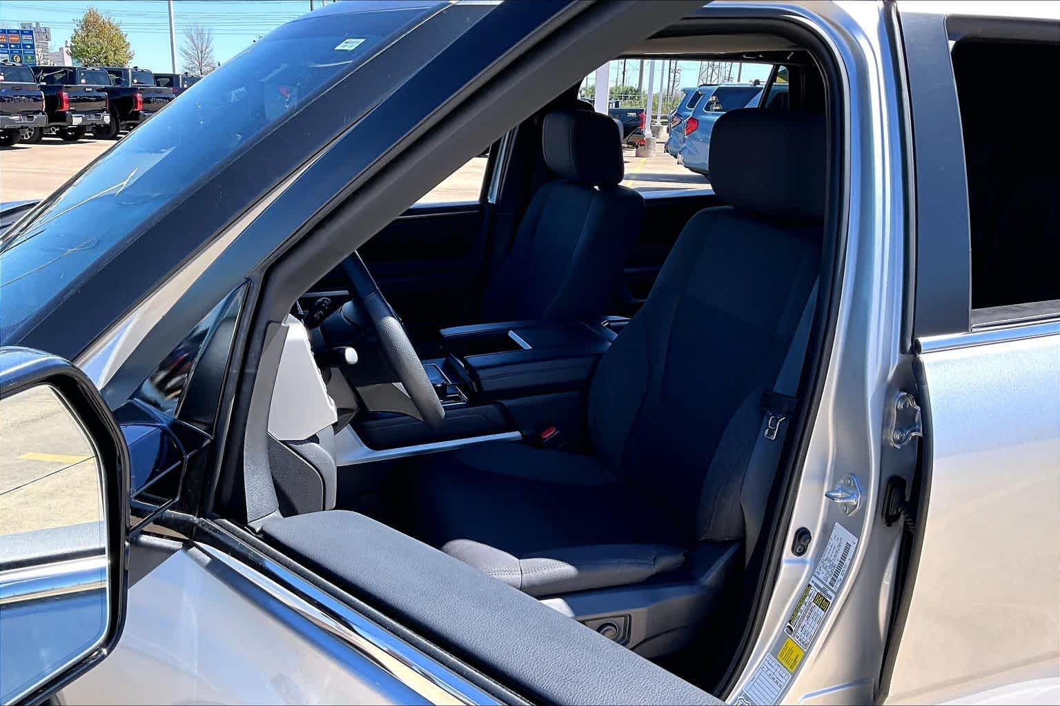 2025 Toyota Sequoia SR5 Celestial Silver Metallic at Westside Kia