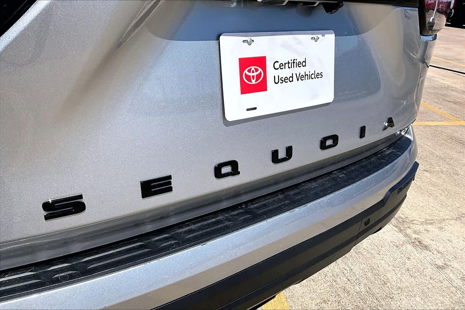 2025 Toyota Sequoia SR5 Celestial Silver Metallic at Westside Kia