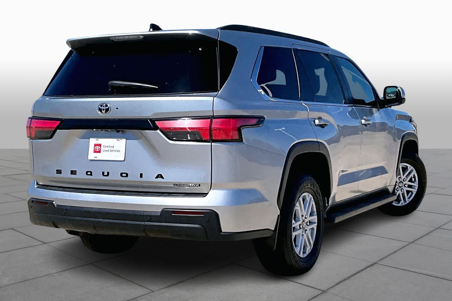 2025 Toyota Sequoia SR5 Celestial Silver Metallic at Westside Kia