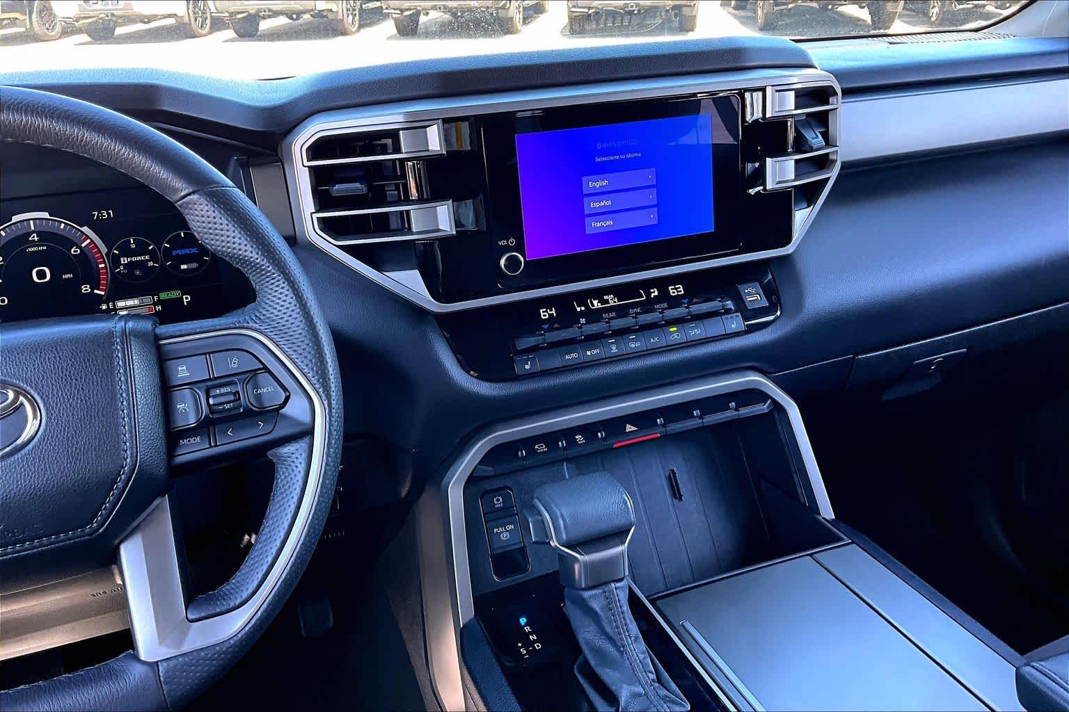 2025 Toyota Sequoia SR5 Celestial Silver Metallic at Westside Kia