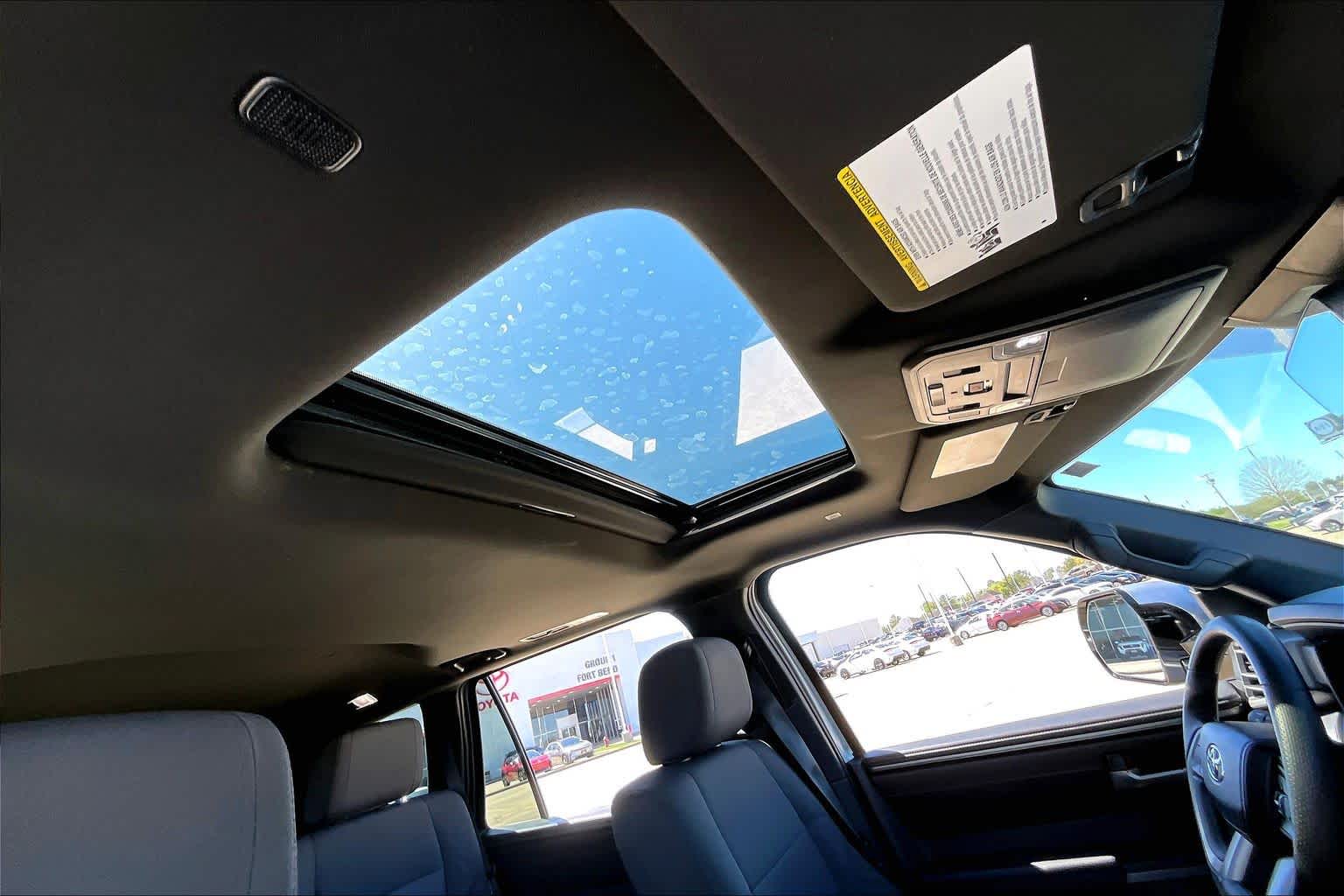 2025 Toyota Sequoia SR5 Celestial Silver Metallic at Westside Kia