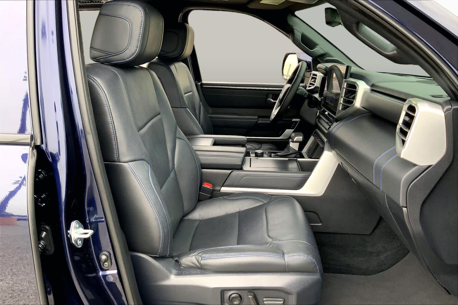 2025 Toyota Sequoia Platinum Blueprint at Group 1 Toyota Southwest