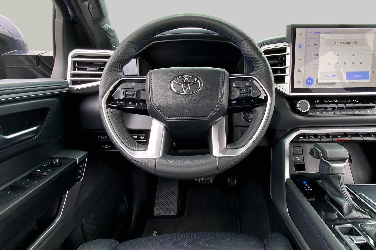 2025 Toyota Sequoia Platinum Blueprint at Group 1 Toyota Southwest