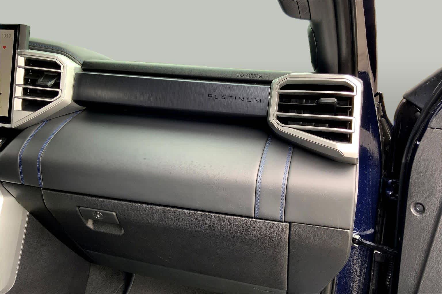 2025 Toyota Sequoia Platinum Blueprint at Group 1 Toyota Southwest