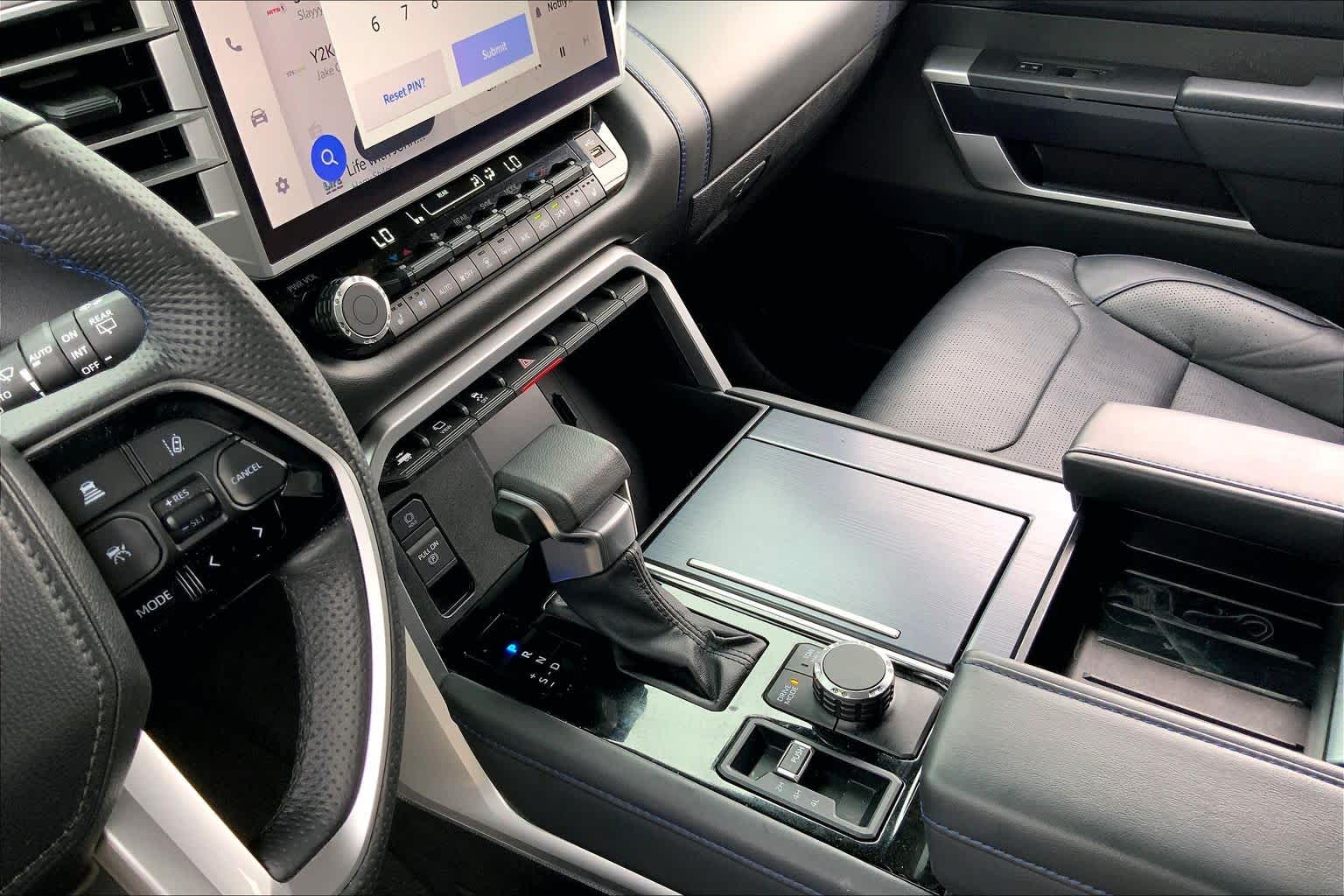 2025 Toyota Sequoia Platinum Blueprint at Group 1 Toyota Southwest