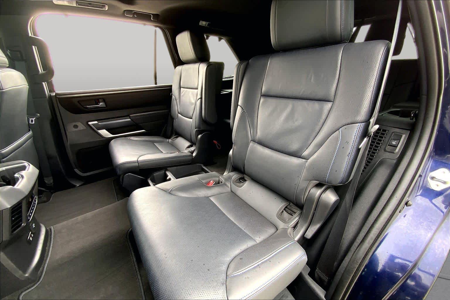 2025 Toyota Sequoia Platinum Blueprint at Group 1 Toyota Southwest