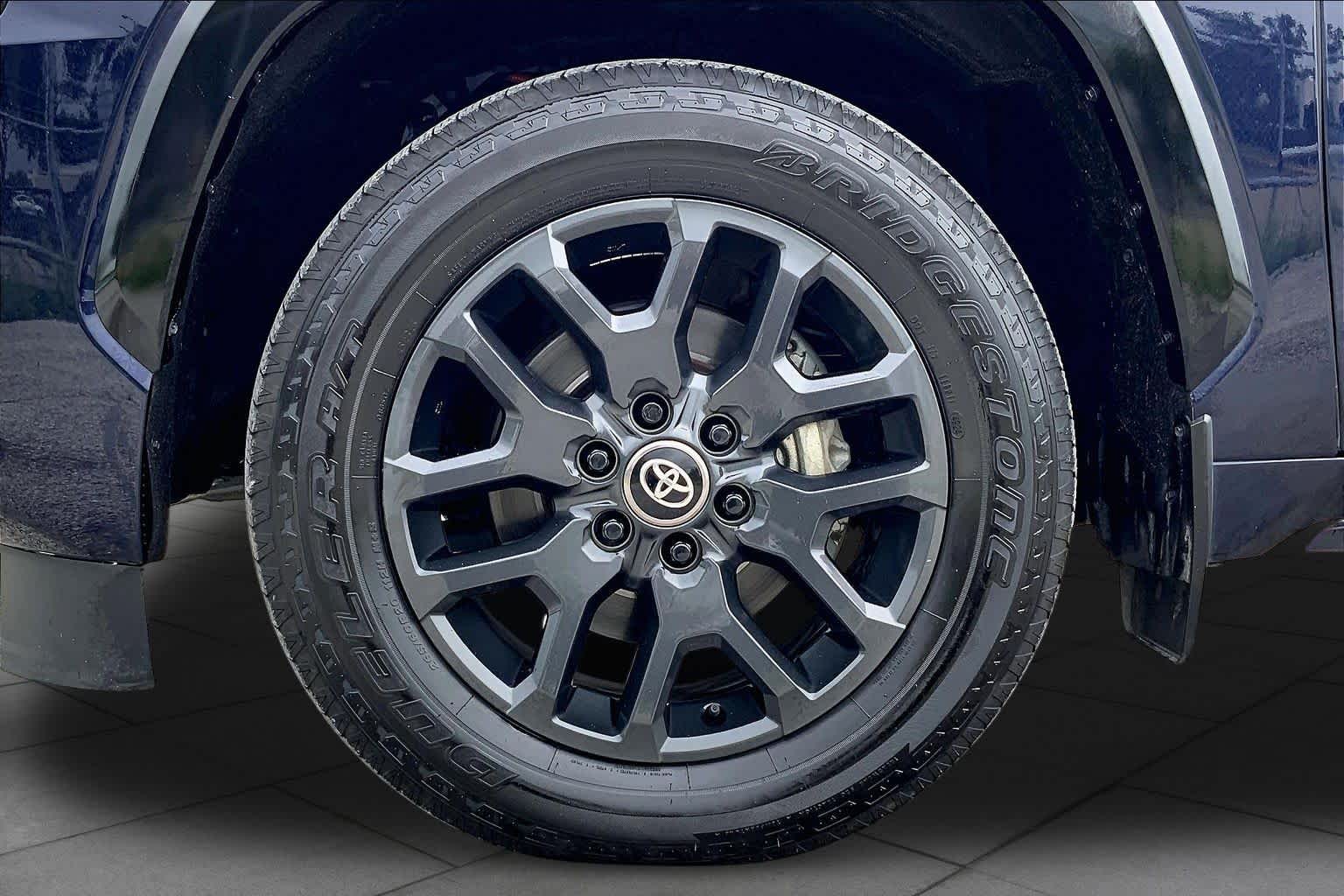 2025 Toyota Sequoia Platinum Blueprint at Group 1 Toyota Southwest