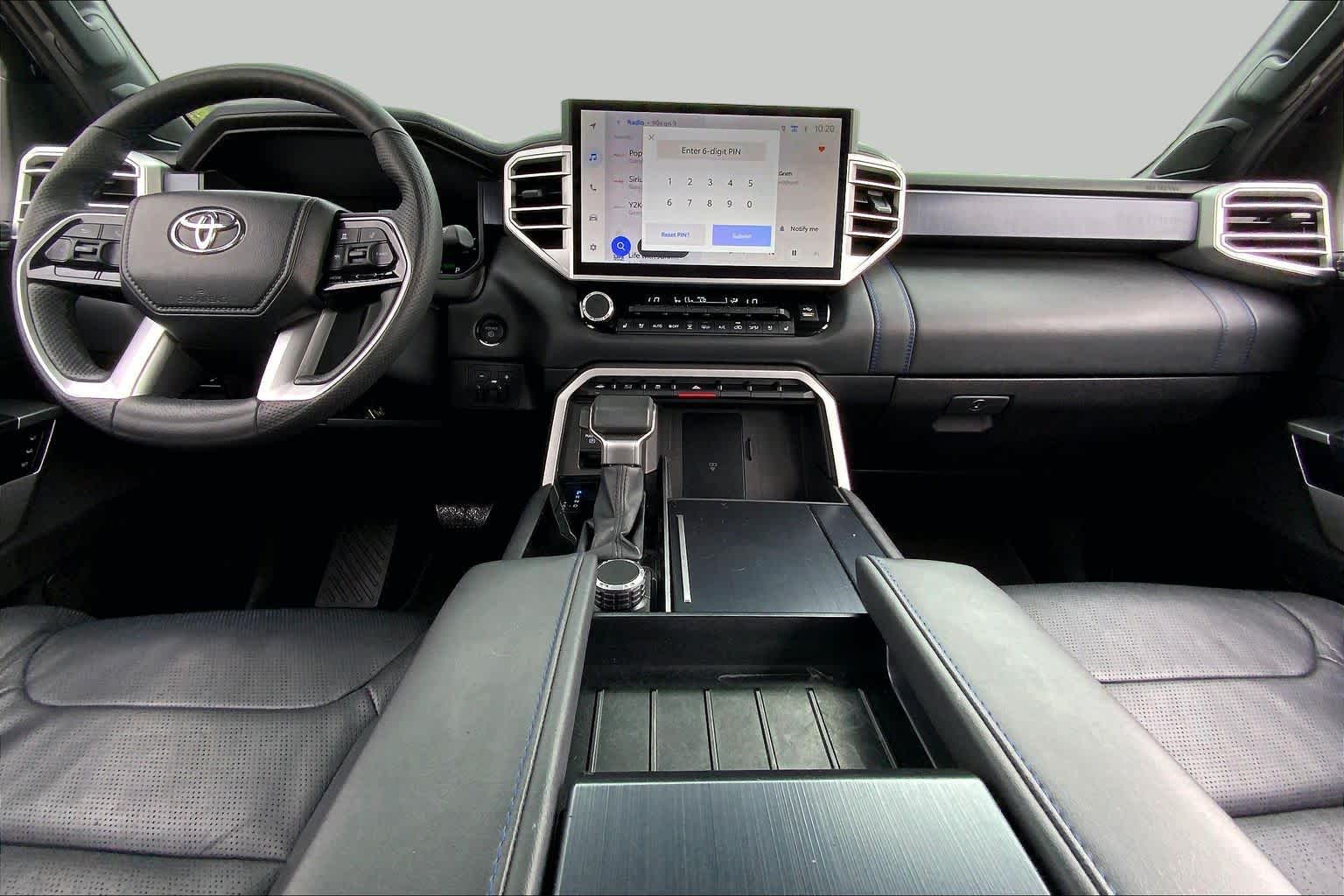 2025 Toyota Sequoia Platinum Blueprint at Group 1 Toyota Southwest