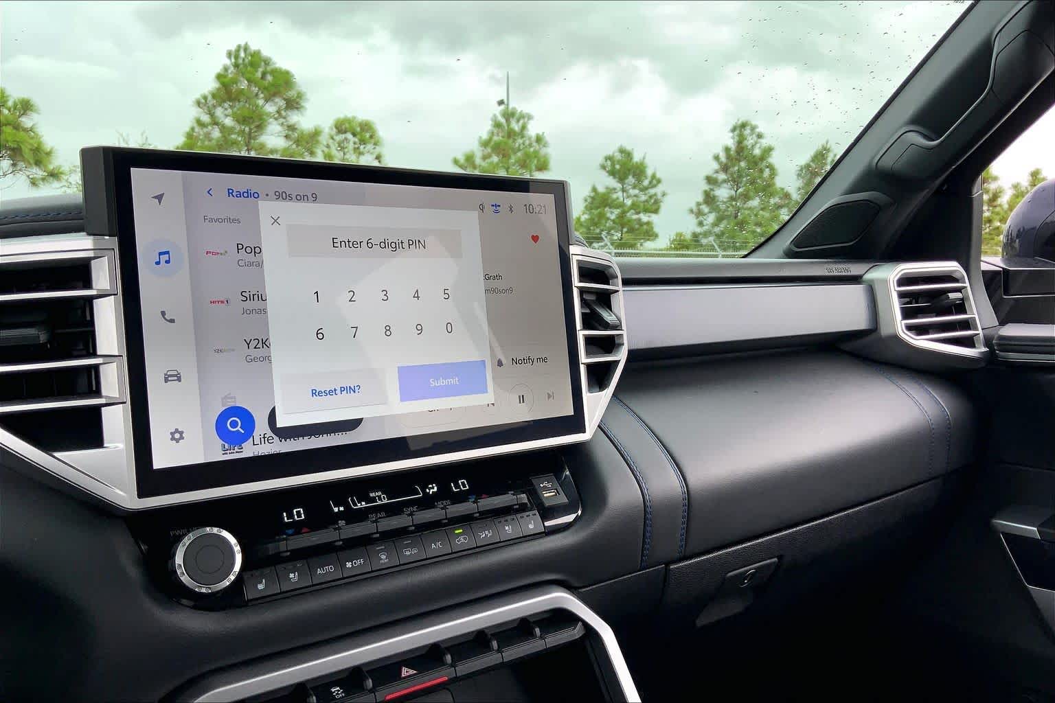 2025 Toyota Sequoia Platinum Blueprint at Group 1 Toyota Southwest