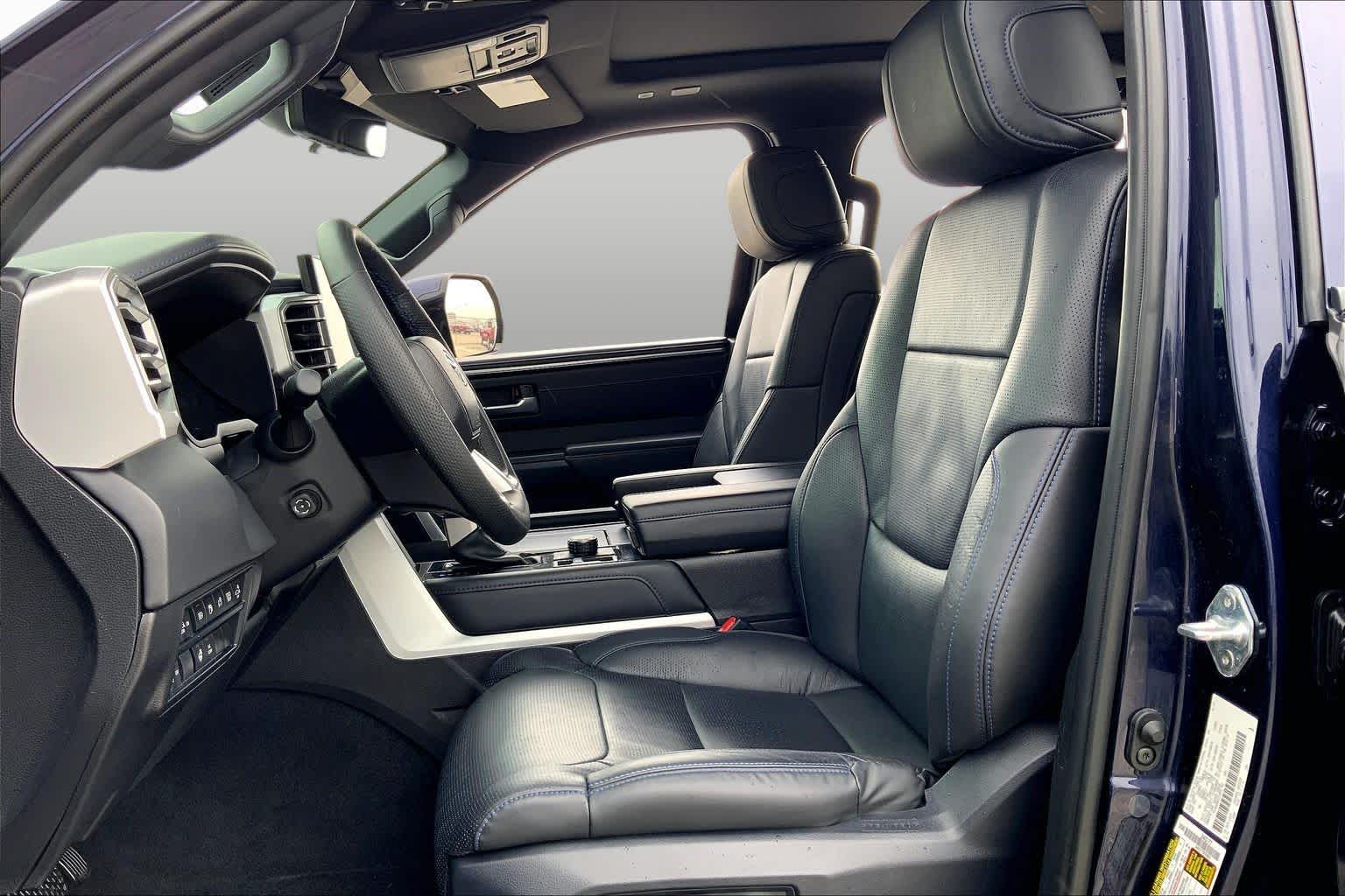 2025 Toyota Sequoia Platinum Blueprint at Group 1 Toyota Southwest