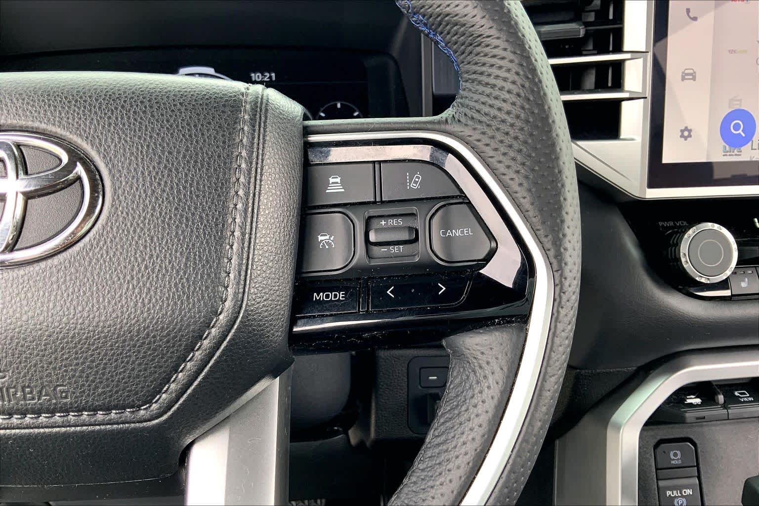 2025 Toyota Sequoia Platinum Blueprint at Group 1 Toyota Southwest