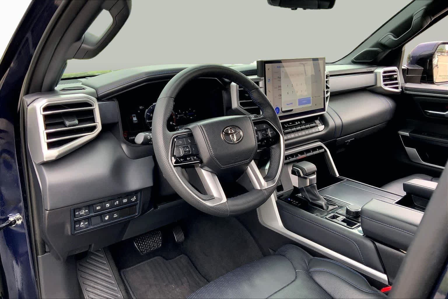 2025 Toyota Sequoia Platinum Blueprint at Group 1 Toyota Southwest