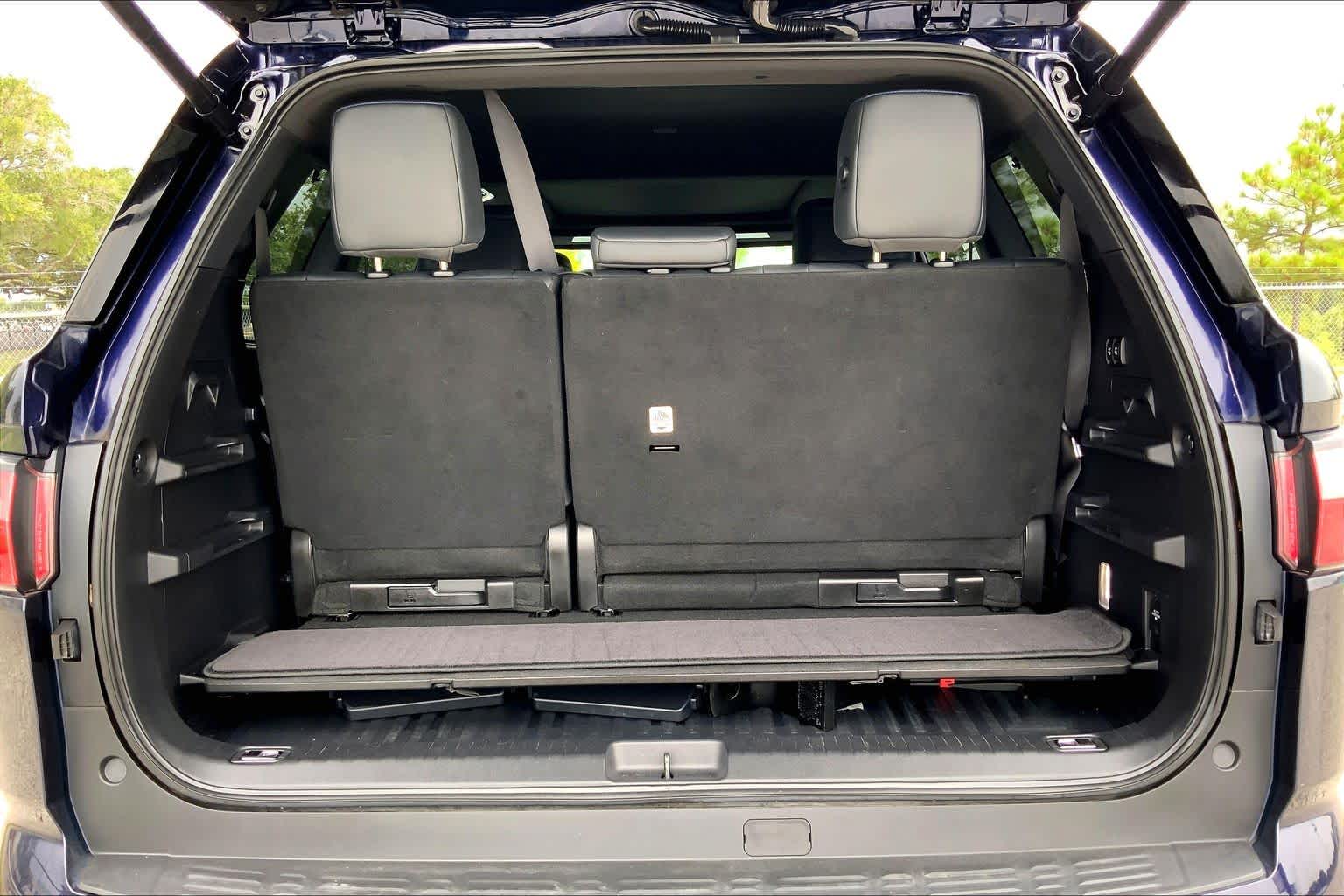 2025 Toyota Sequoia Platinum Blueprint at Group 1 Toyota Southwest