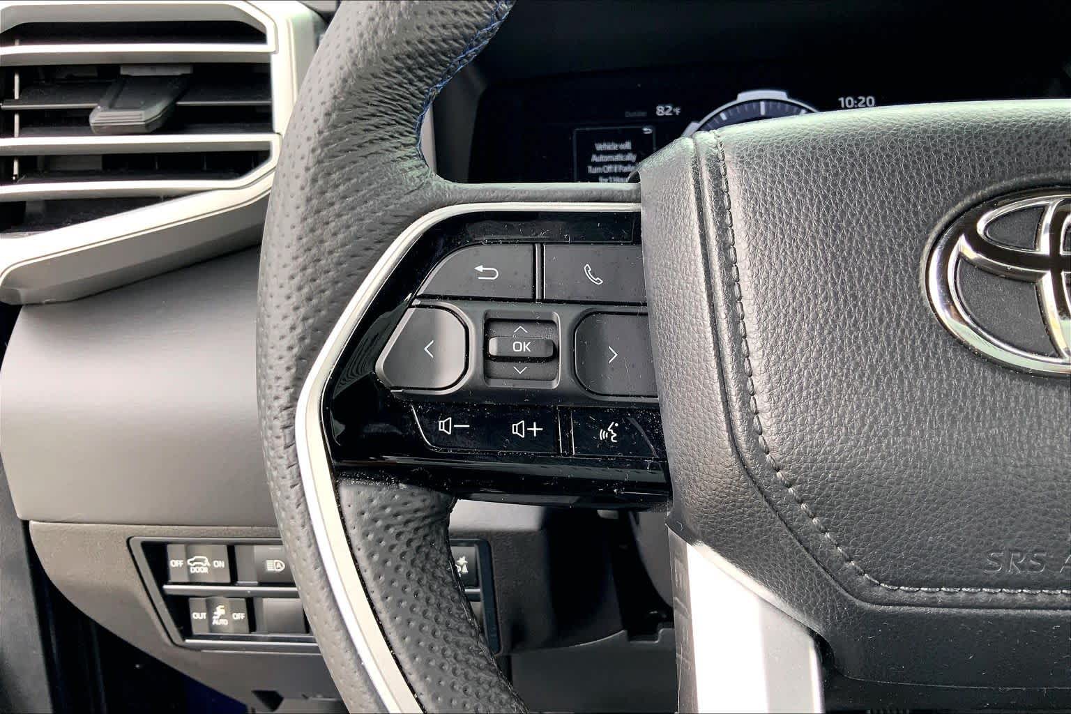 2025 Toyota Sequoia Platinum Blueprint at Group 1 Toyota Southwest