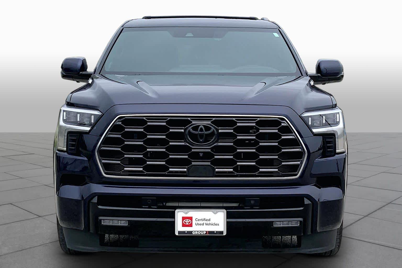 2025 Toyota Sequoia Platinum Blueprint at Group 1 Toyota Southwest