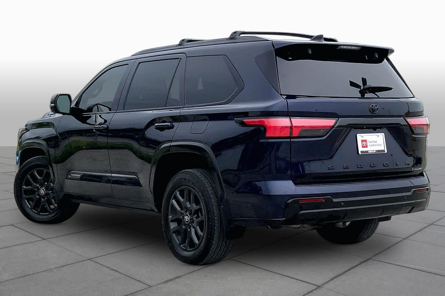 2025 Toyota Sequoia Platinum Blueprint at Group 1 Toyota Southwest