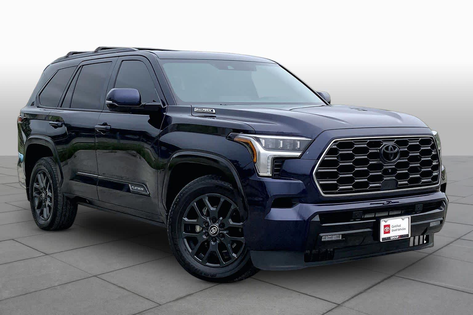 2025 Toyota Sequoia Platinum Blueprint at Group 1 Toyota Southwest