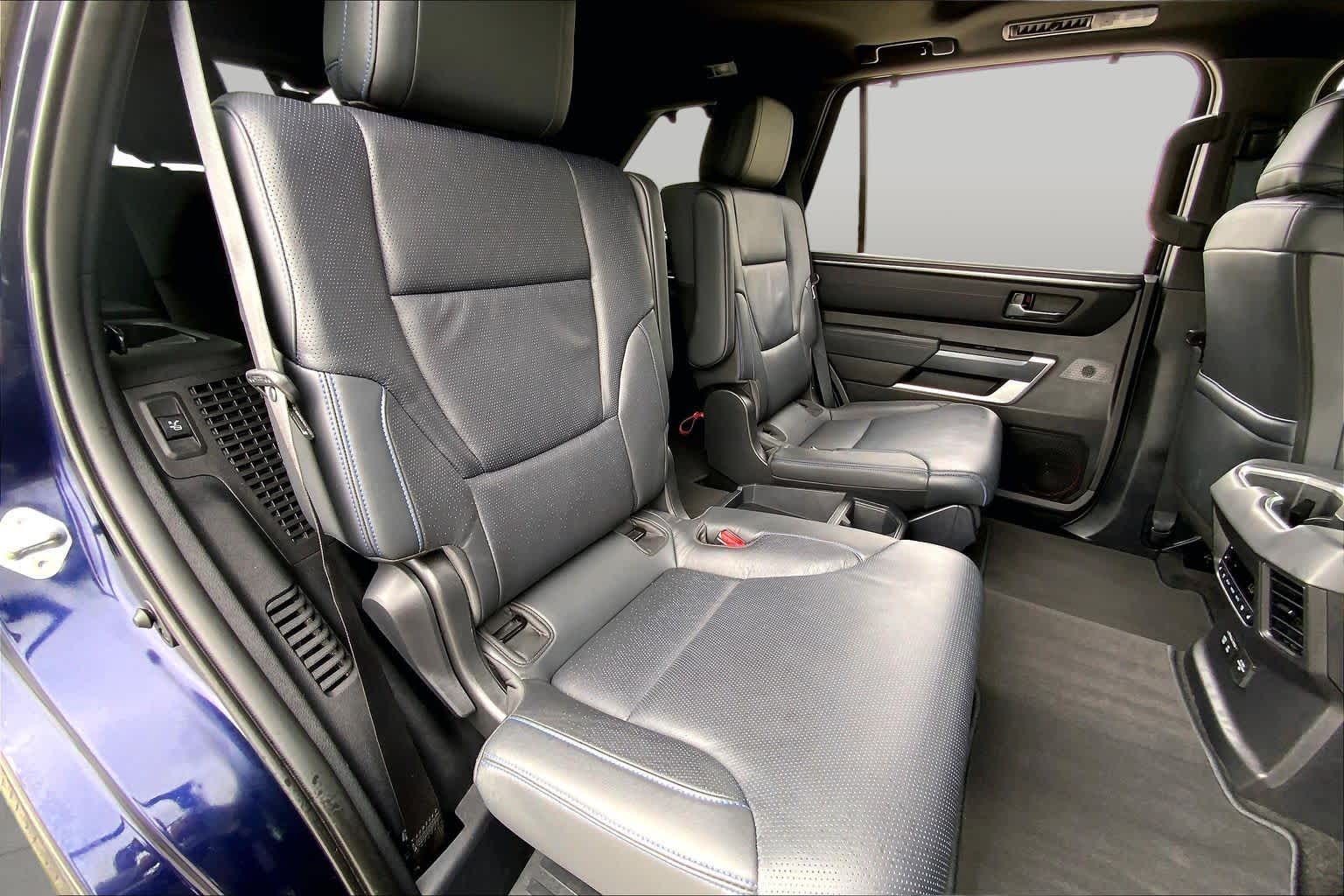 2025 Toyota Sequoia Platinum Blueprint at Group 1 Toyota Southwest