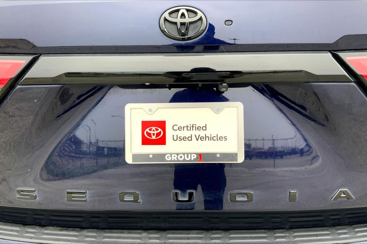 2025 Toyota Sequoia Platinum Blueprint at Group 1 Toyota Southwest