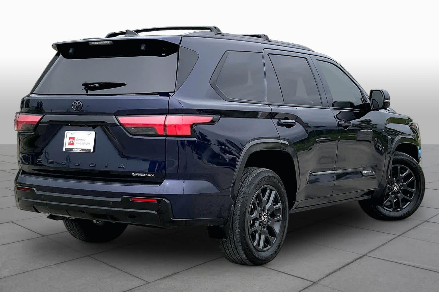 2025 Toyota Sequoia Platinum Blueprint at Group 1 Toyota Southwest