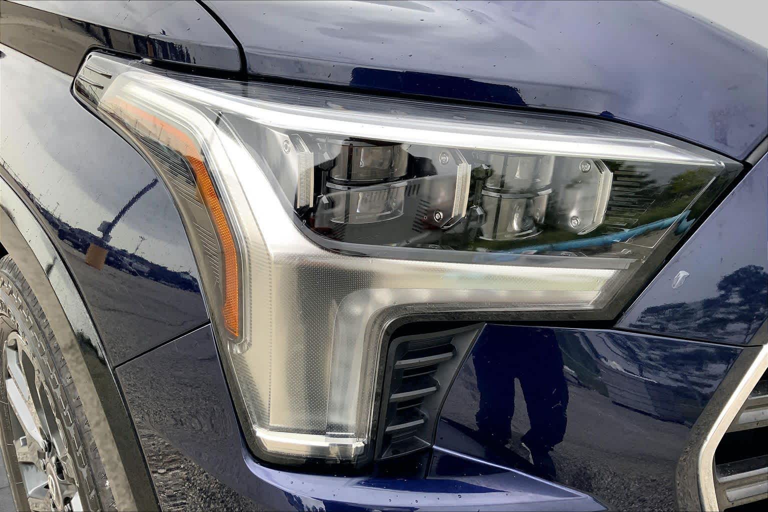 2025 Toyota Sequoia Platinum Blueprint at Group 1 Toyota Southwest