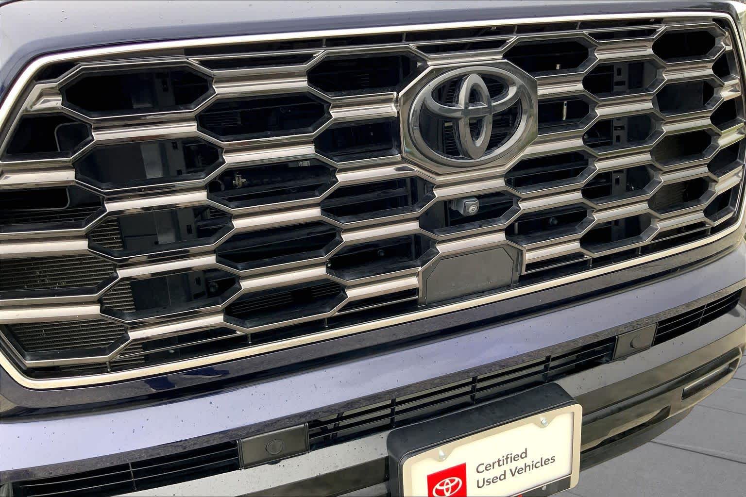 2025 Toyota Sequoia Platinum Blueprint at Group 1 Toyota Southwest