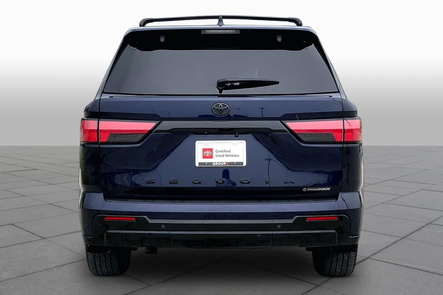 2025 Toyota Sequoia Platinum Blueprint at Group 1 Toyota Southwest