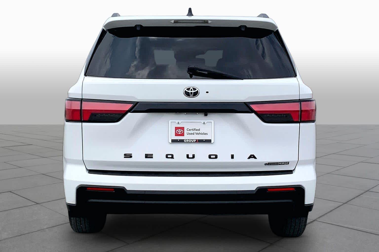 2025 Toyota Sequoia SR5 - 4