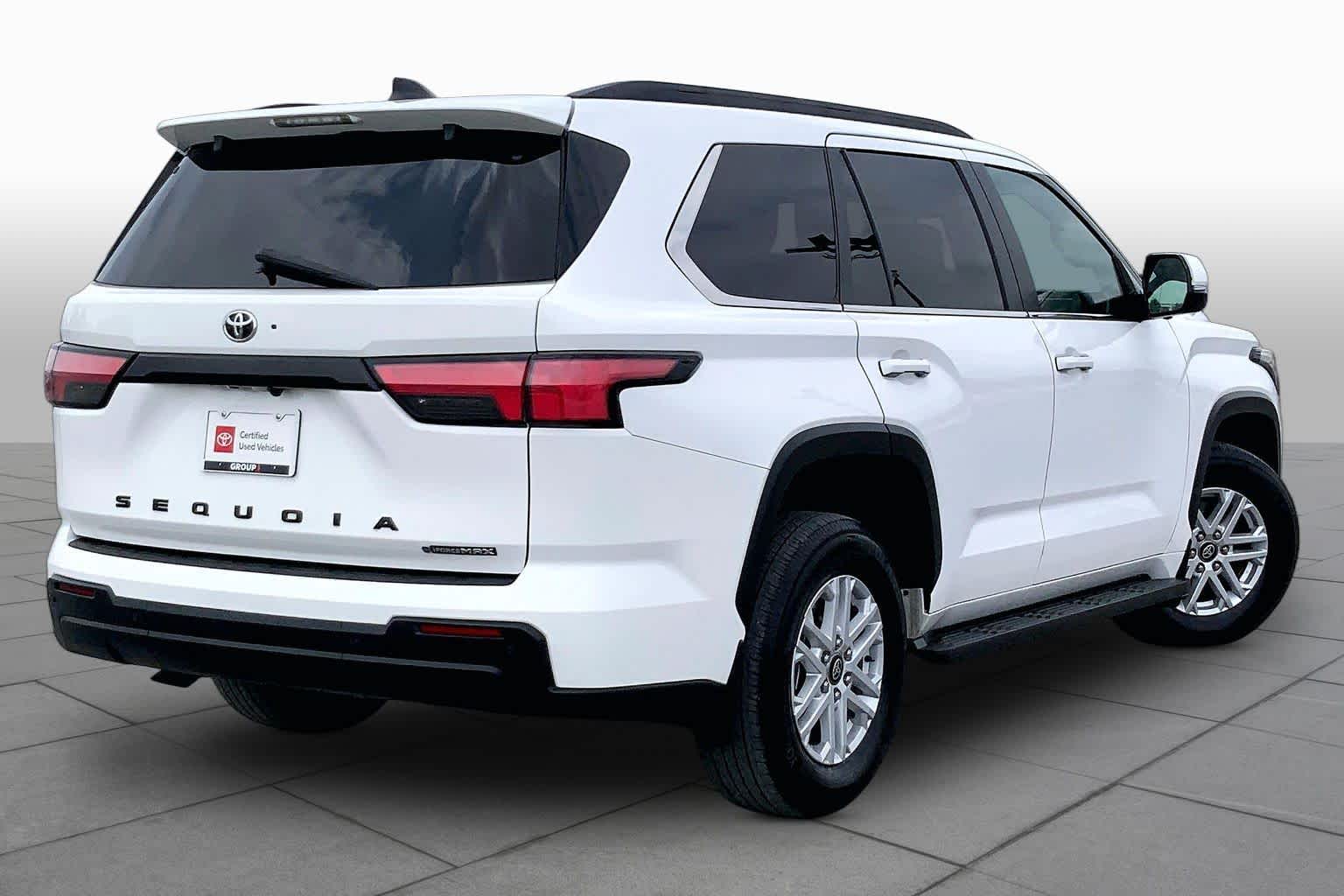 2025 Toyota Sequoia SR5 Ice Cap at Group 1 Toyota Southwest