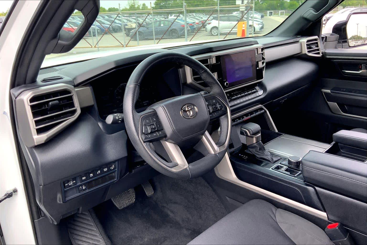 2025 Toyota Sequoia SR5 Ice Cap at Group 1 Toyota Southwest
