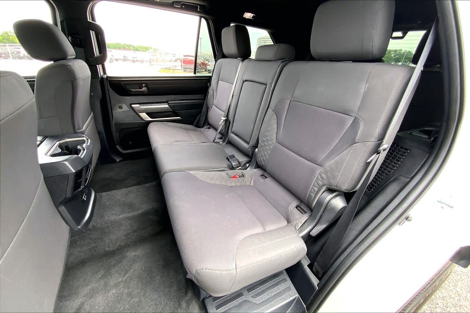 2025 Toyota Sequoia SR5 Ice Cap at Group 1 Toyota Southwest