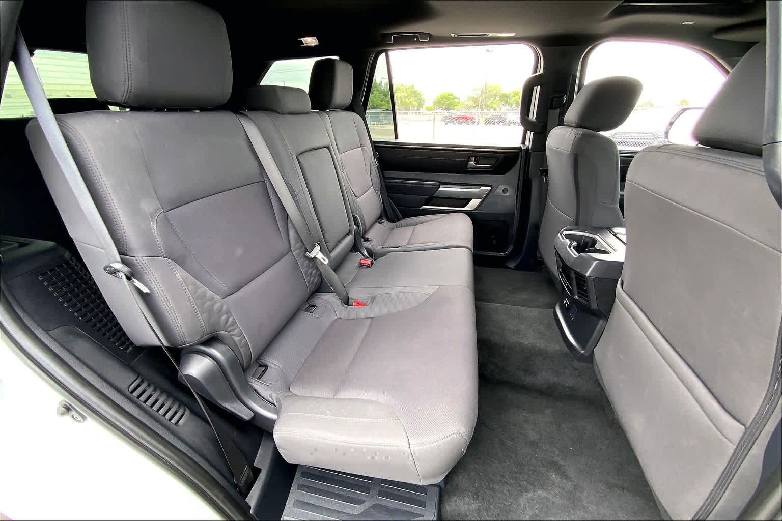 2025 Toyota Sequoia SR5 Ice Cap at Group 1 Toyota Southwest