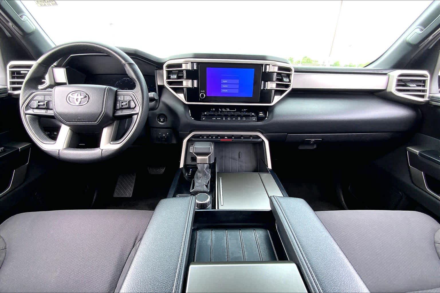 2025 Toyota Sequoia SR5 Ice Cap at Group 1 Toyota Southwest