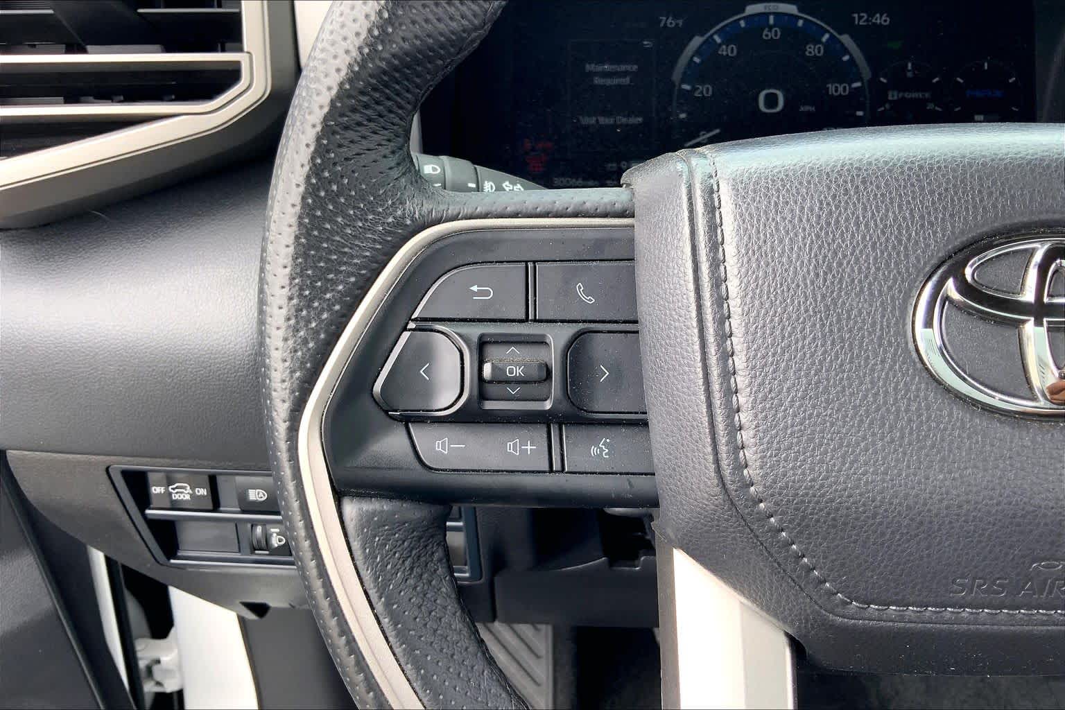 2025 Toyota Sequoia SR5 Ice Cap at Group 1 Toyota Southwest