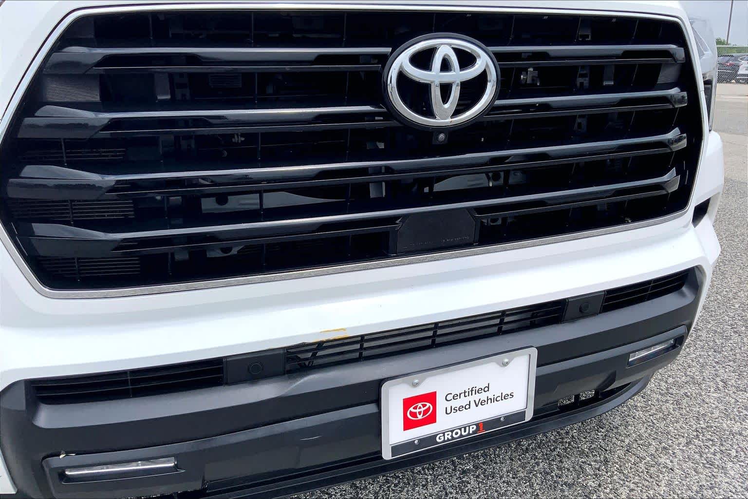 2025 Toyota Sequoia SR5 Ice Cap at Group 1 Toyota Southwest