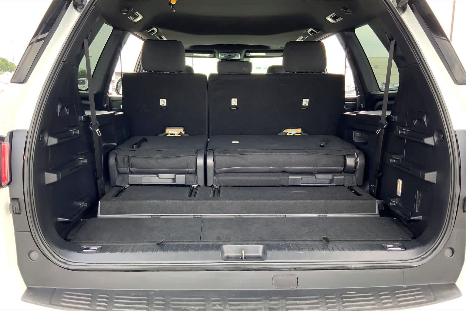 2025 Toyota Sequoia SR5 Ice Cap at Group 1 Toyota Southwest