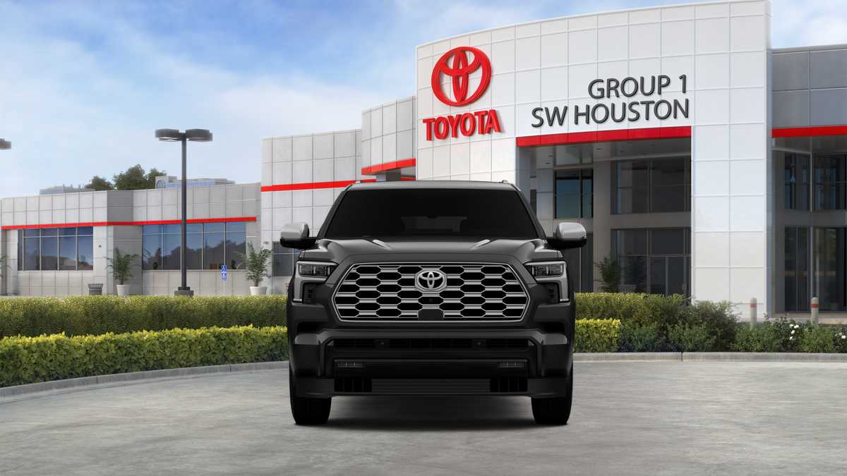 2026 Toyota Sequoia photo 24 of 25
