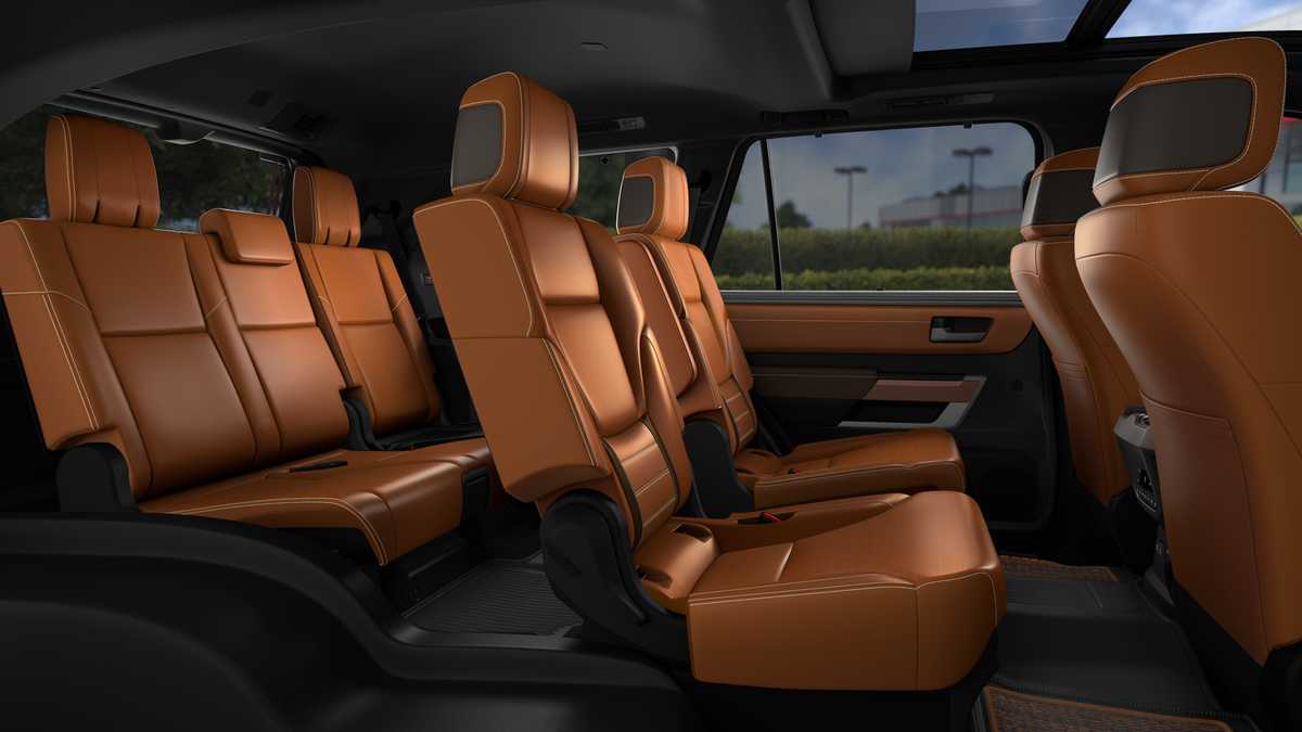 2026 Toyota Sequoia photo 25 of 25