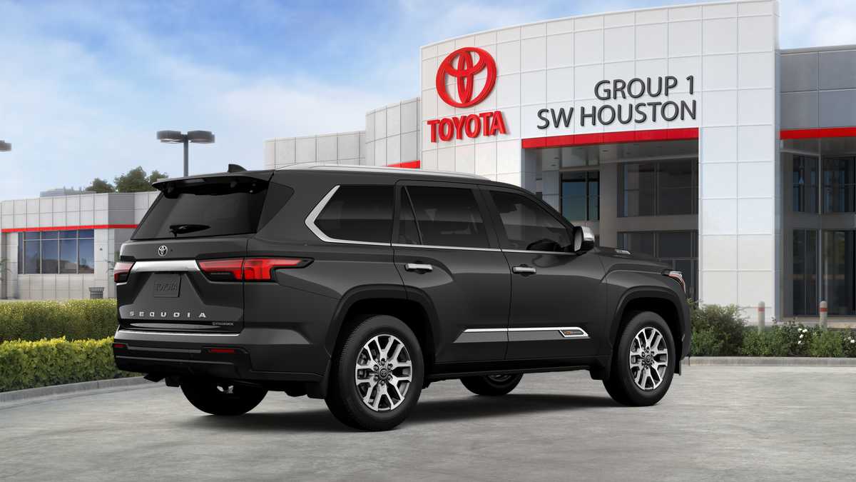 2026 Toyota Sequoia photo 22 of 25