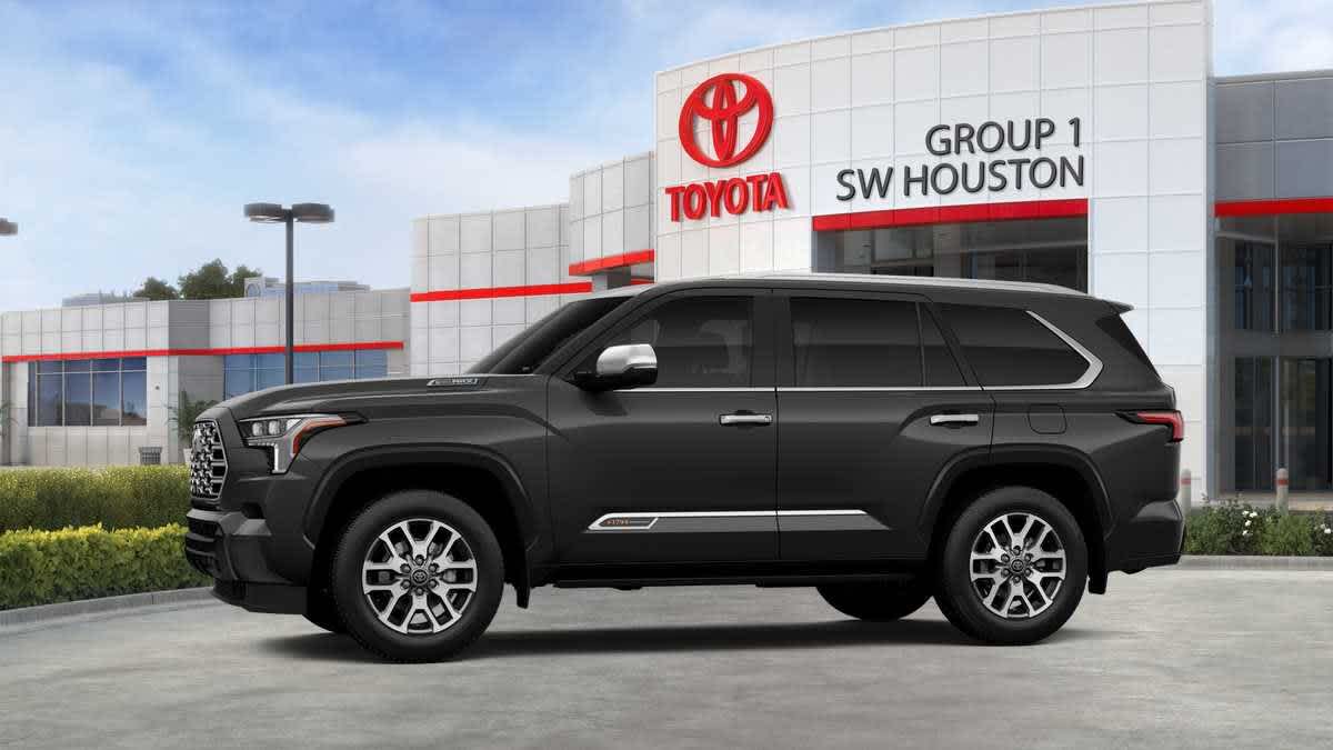 2026 Toyota Sequoia photo 3 of 25