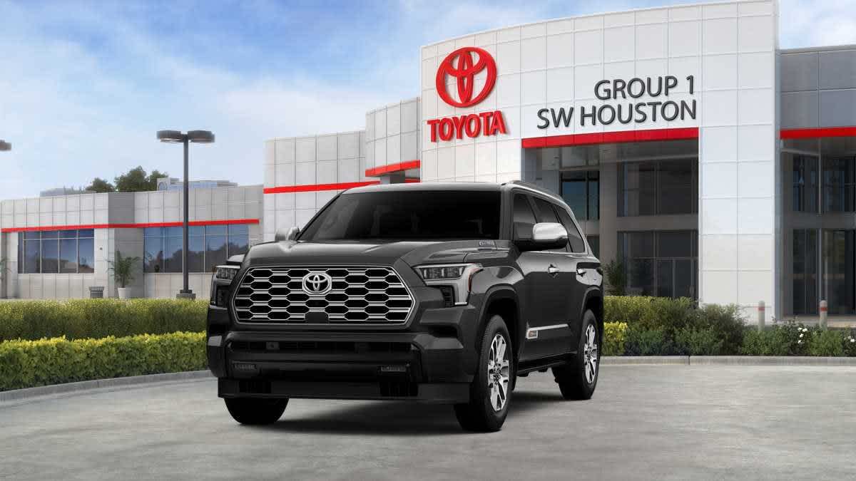 2026 Toyota Sequoia photo 16 of 25