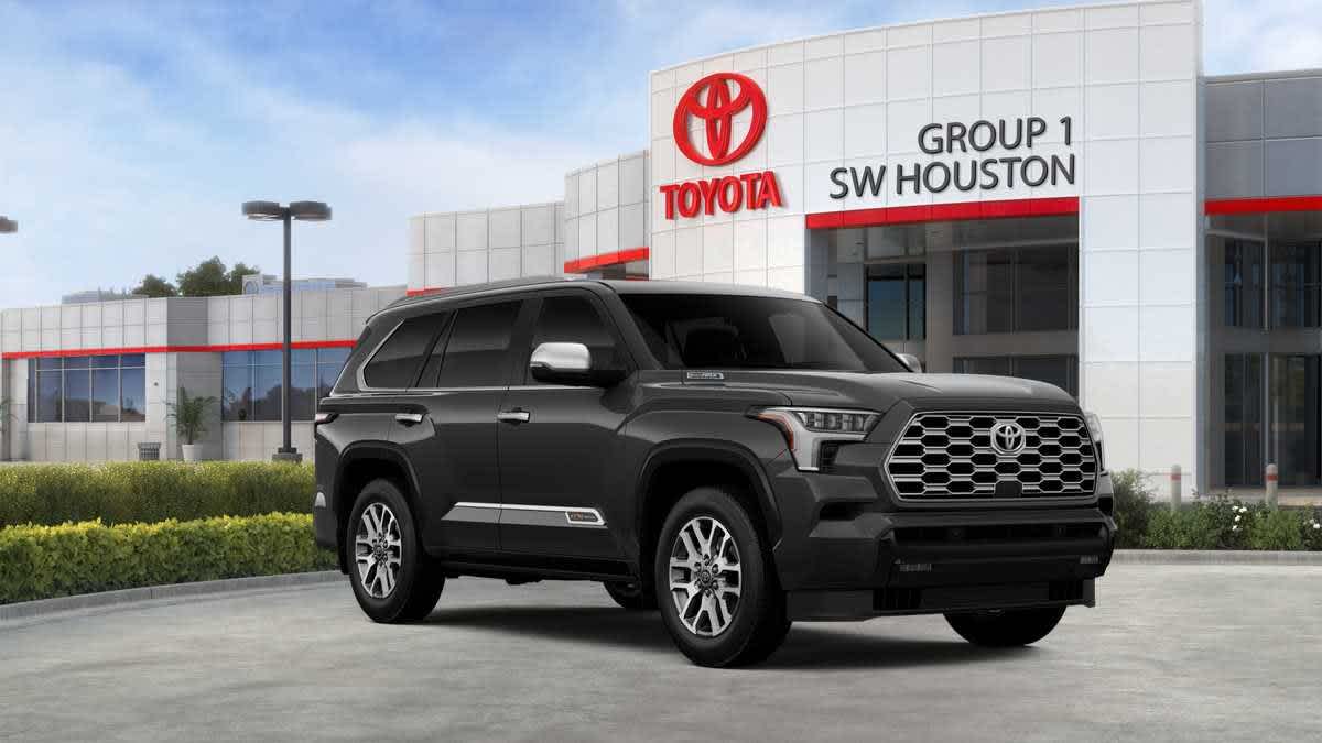 2026 Toyota Sequoia photo 15 of 25