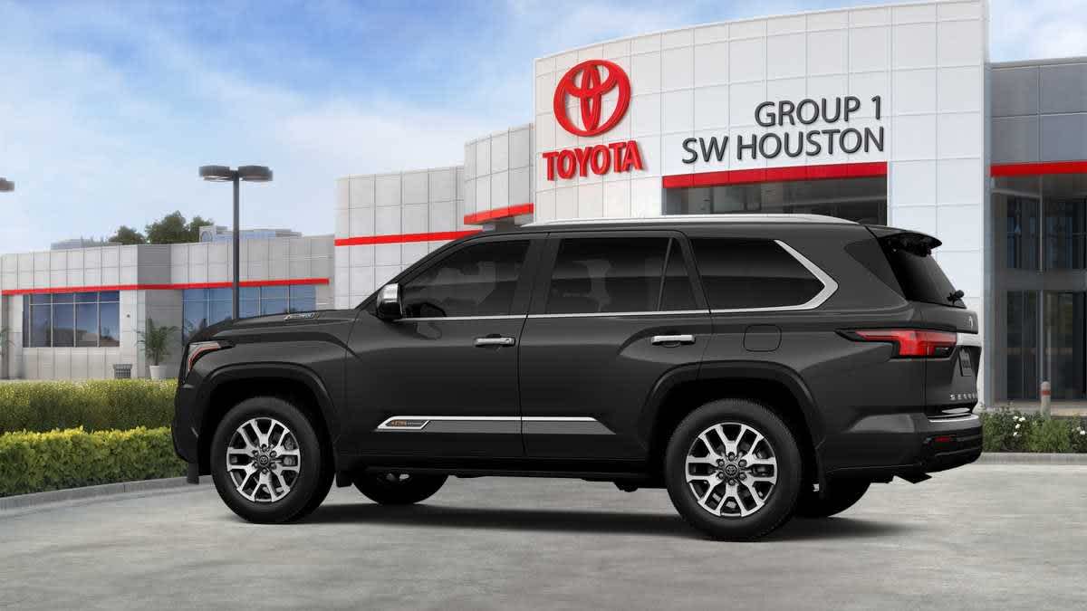 2026 Toyota Sequoia photo 5 of 25